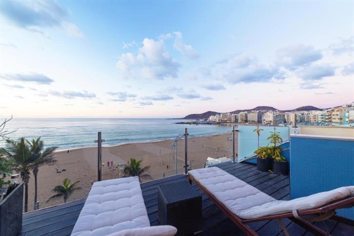 Seafront Las Canteras Лас-Пальмас-де-Гран-Канария Экстерьер фото
