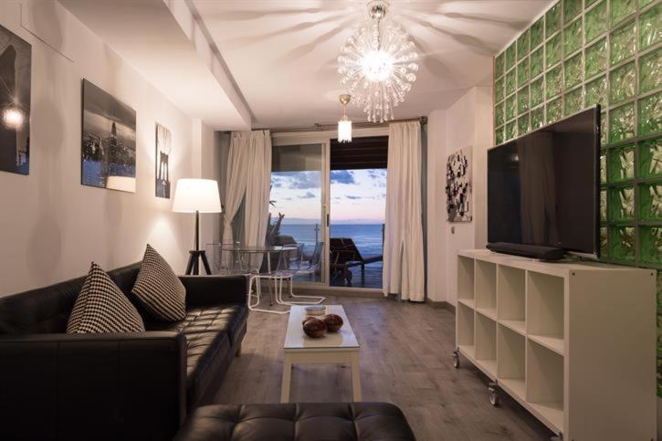 Seafront Las Canteras Лас-Пальмас-де-Гран-Канария Экстерьер фото