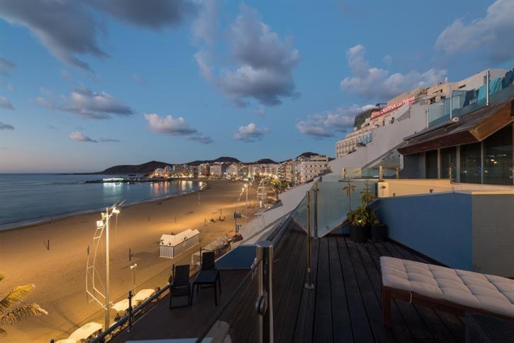 Seafront Las Canteras Лас-Пальмас-де-Гран-Канария Экстерьер фото