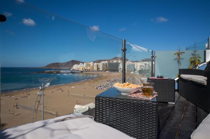 Seafront Las Canteras Лас-Пальмас-де-Гран-Канария Экстерьер фото
